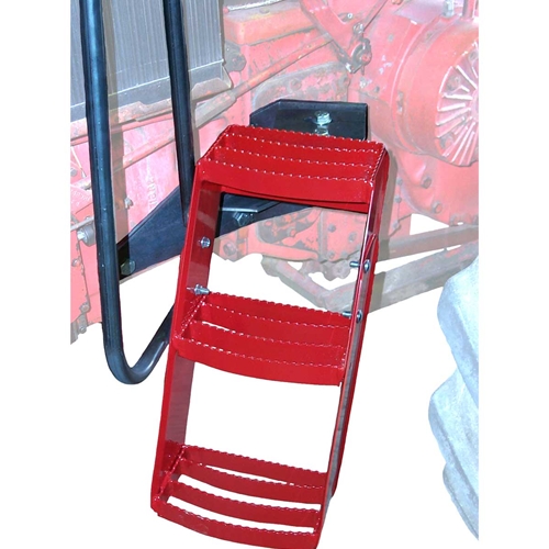 Stepページ Welcome Double Giant Half-Step With Handrail | Easy Access