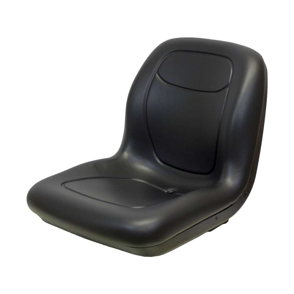 KM 236 Replacement Seat Cushion Black Vinyl Seat in the Riding Lawn Mower  Accessories department at