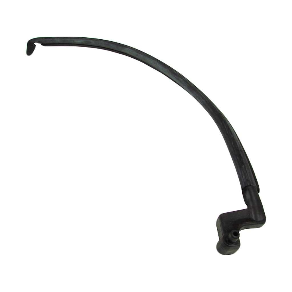 John Deere 2040-2050, 3040, 3150, 30-50 LH Cab Door, Upper with Tails Weather Strip/Seal