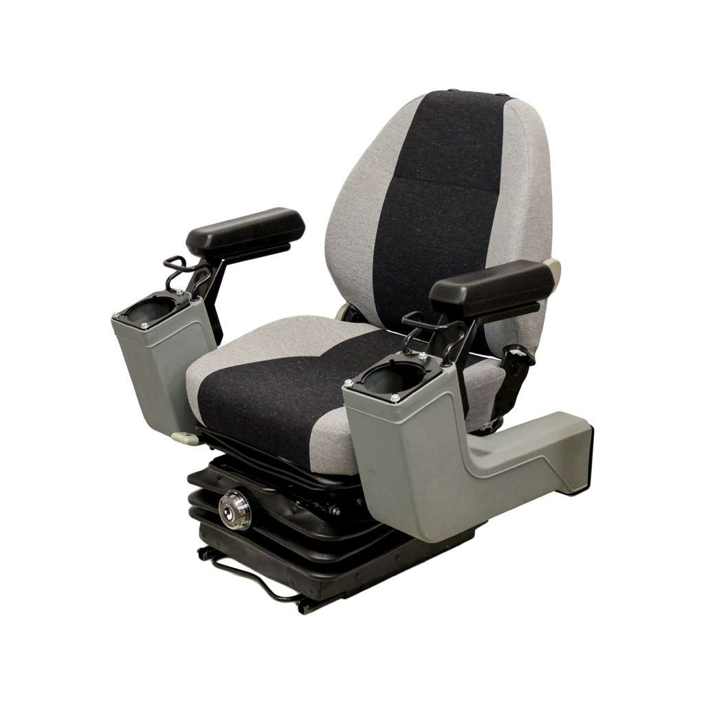 KM 525P Seat & Mech Suspension with Pods | KAB 525P