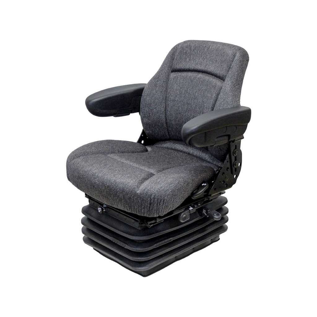 640 WAFFLE STYLE TRACTOR SUSPENSION SEAT BLUE FORD /NEW HOLLAND 2N 8N 9N NAA