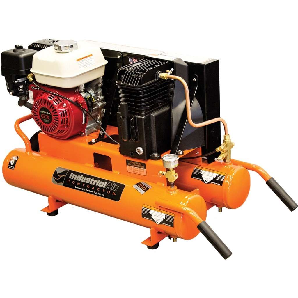 Air Compressor GX160 Gas Gallon Compressor