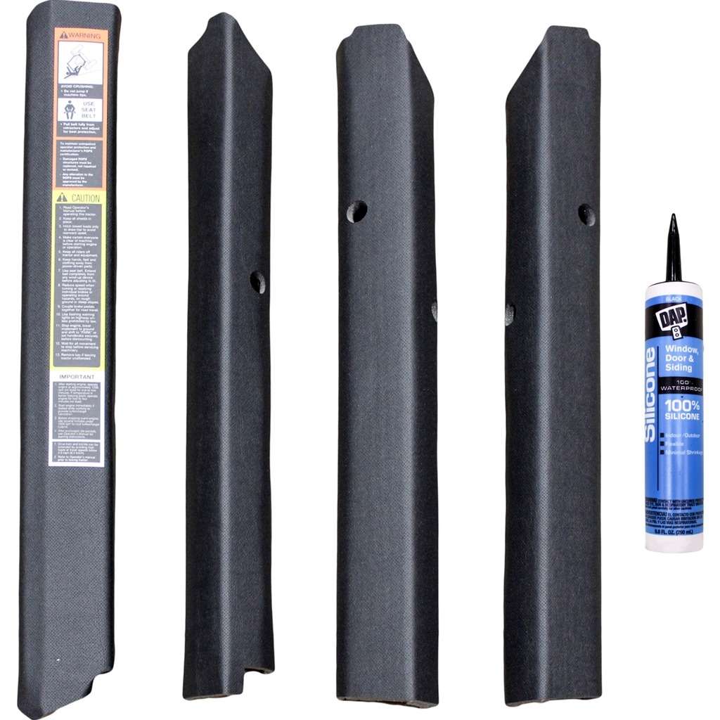 John Deere Late 40 Series Quick Fit Corner Post Kit Cab Corner Post