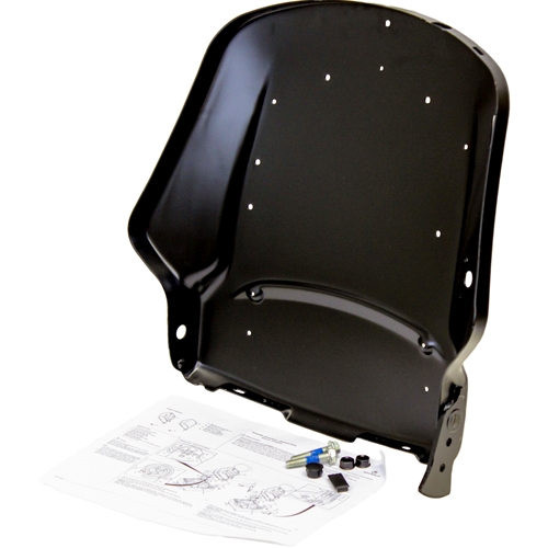 KM 136 Replacement Backrest Panel | Seat Part | Tractorseats.com