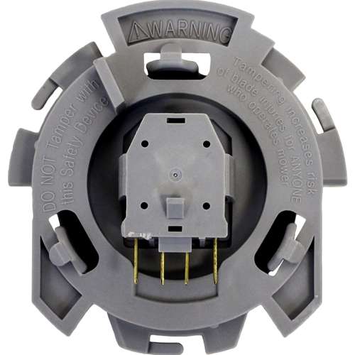 Twist Mount 4Prong Operator Presence Switch (Closed)