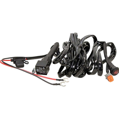 KM Wire Harness with Single Deutsch Connector | Tractorseats.com