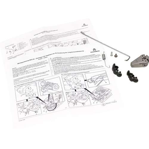 KM Grammer MSG95 Fore/Aft Isolator Lock Kit