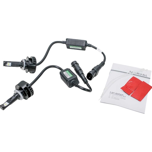 KM LED 880 Bulb Headlight Conversion Kit | TLHL-880 | Tractorseats.com