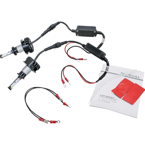 Mediante Rápido compañero KM LED H1 Bulb Headlight Conversion Kit | TLHL-H1 | Tractorseats.com