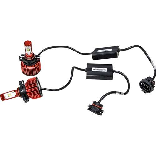 KM LED H16 Bulb Headlight Conversion Kit | TLHL-H16