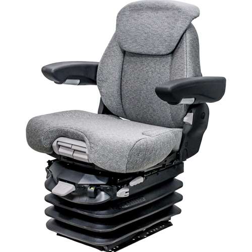Case IH MX MaxxumSTX Steiger Gray Seat & Air Susp