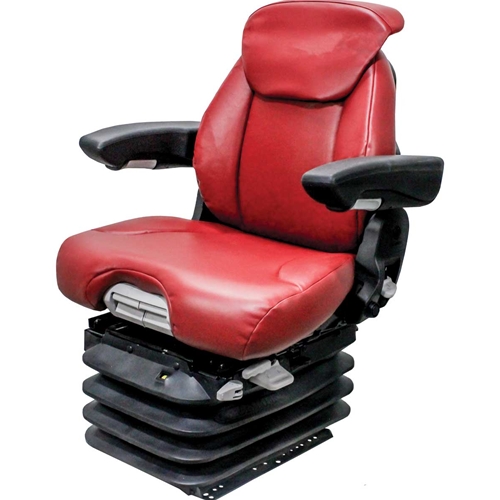 Case IH 9100 Steiger Red Seat Air Suspension Tractorseats