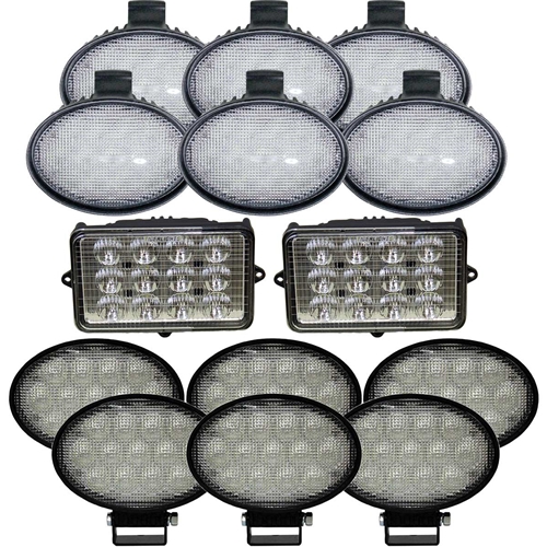 John Deere 9060-9070(STS) Combine LED Light Kit | JDKIT5 