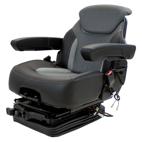 KM 1007 Seat & 12V Air Susp | Heavy Tractor Seat | Tractorseats.com