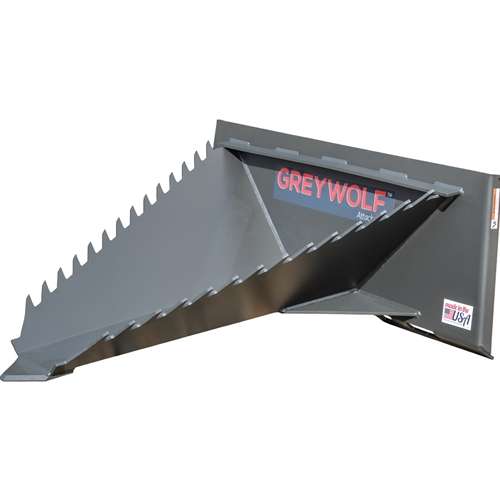 GreyWolf™ Skid Steer Land Plane Attachment