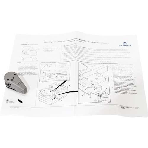 モンスターハンター4 KM Grammer MSG95 Fore/Aft Isolator Handle | Tractorseats.com