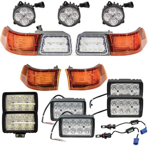 Complete Case IH Magnum-MX LED Light Kit | CASEKIT4
