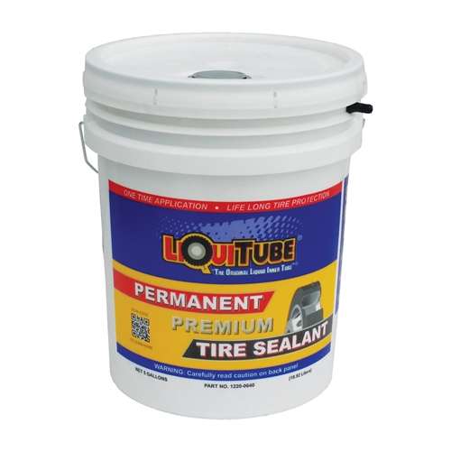 5 Gallon Pail of LiquiTube® Permanent Premium Tire Sealant