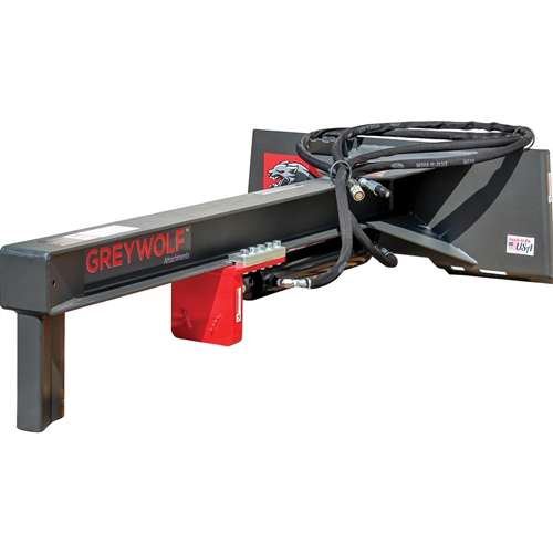 GreyWolf™ Skid Steer 24 Ton Log Splitter Attachment