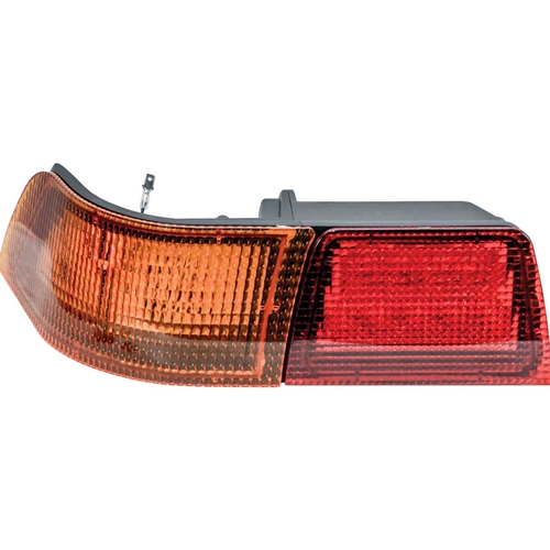 Parts Unlimited Red Taillight Lens LM-4110 