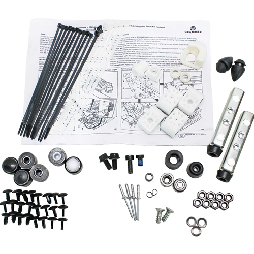 KM Grammer MSG95 Wear Parts Kit