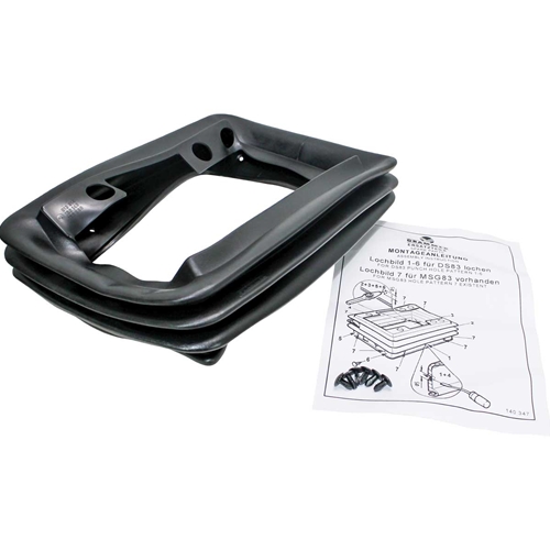 KM MSG83 Rubber Suspension Cover Kit