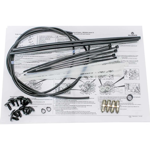 KM Grammer MSG95A/AL & G Air Hose Kit