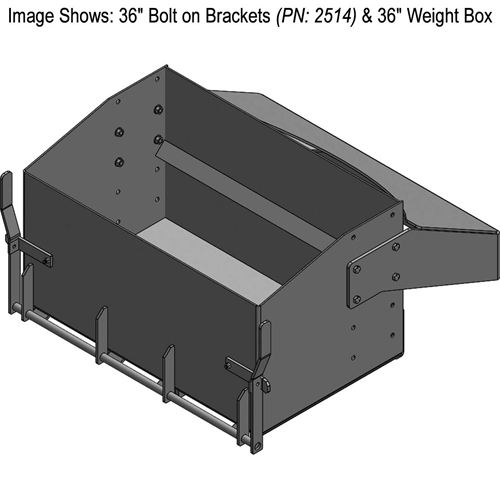John Deere 8R/8RT Series Standard Weight Box