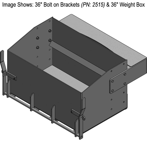 John Deere 8RX Series Standard Weight Box