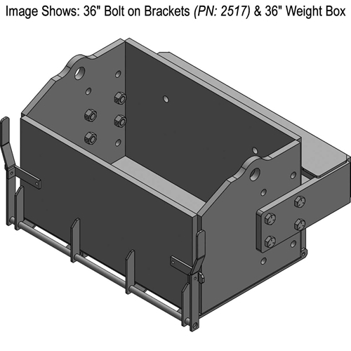 John Deere 8RX Series Heavy-Duty Weight Box