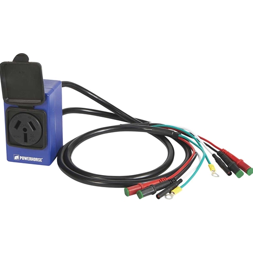 Powerhorse Parallel Cable Kit - Connects 4500 Watt to 4500 Watt 