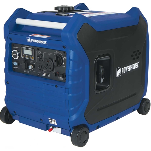 Powerhorse Inverter Generator - 4500 Watts, Electric Start, EPA & CARB Compliant