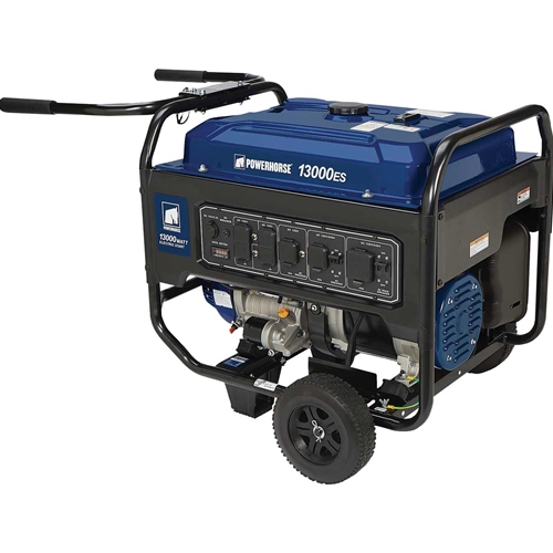 Powerhorse Portable Generator - 13000 Watts & Electric Start