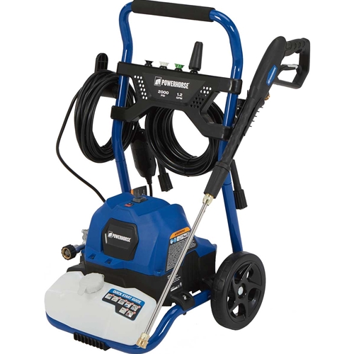 Powerhorse Electric Pressure Washer - 2000 psi, 1.2 GPM, Model#Ppw2000