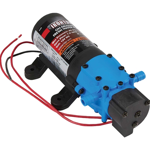 Ironton 12-Volt Potable Water Pump - 1 GPM