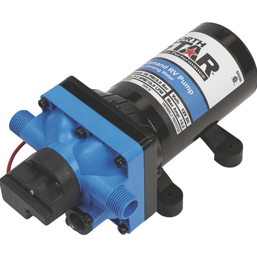 NorthStar 12Volt OnDemand RV Water Pump 5 GPM