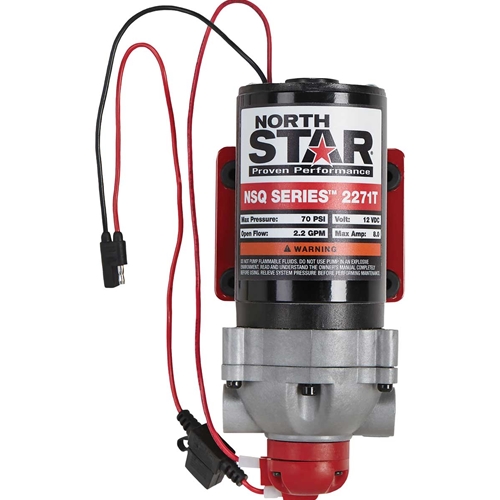 NorthStar NSQ Series 12-Volt On-Demand Sprayer Diaphragm Pump - 2.2 GPM