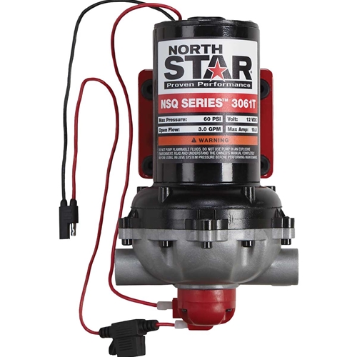 NorthStar NSQ Series 12-Volt On-Demand Sprayer Diaphragm Pump - 3 GPM