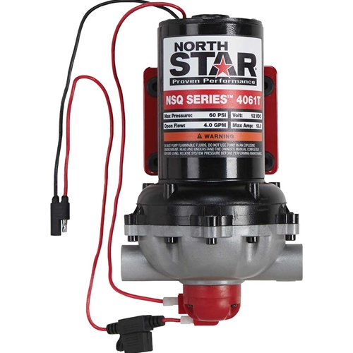 NorthStar NSQ Series 12-Volt On-Demand Sprayer Diaphragm Pump - 4 GPM