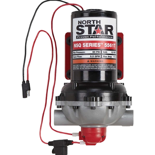 NorthStar NSQ Series 12-Volt On-Demand Sprayer Diaphragm Pump - 5.5 GPM