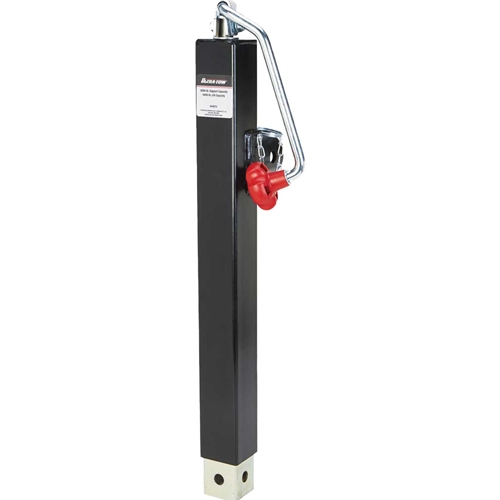 UltraTow Topwind Square TubeMount Jack 3000 Lb Lift