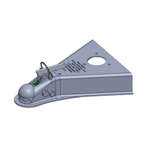 Ultra-Tow XTP Auto-Locking A-Frame Trailer Coupler - 5000 Lb