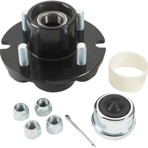 Ultra-Tow XTP Ultra-Pack Trailer Hub - 4 on 4" & 1250 Lb Capacity