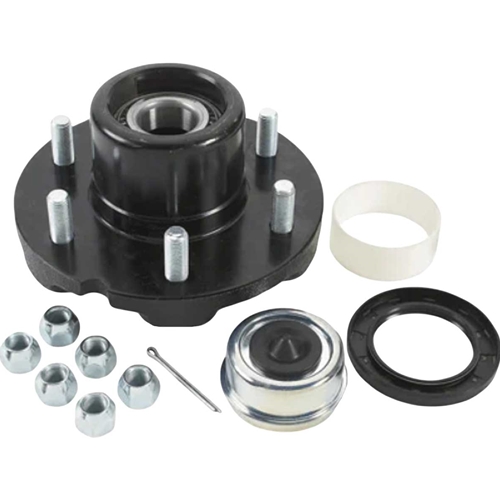 Ultra-Tow XTP Ultra-Pack Trailer Hub - 6 on 5.5