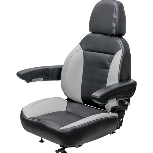 Pilot Brand Fabric Seat Top Replacement for Grammer MSG95