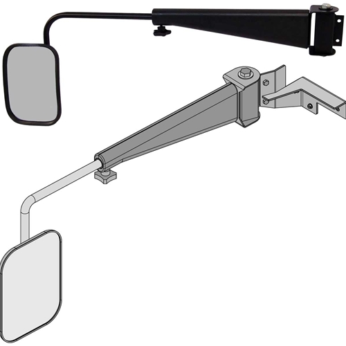 Case IH 71-72 Series Magnum Mirror | Extendable Tractor Cab Mirror