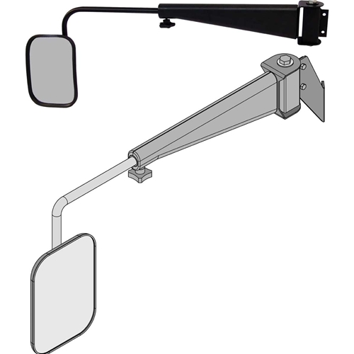 John Deere 9000 4WD Series Mirror | Extendable Cab Mirror