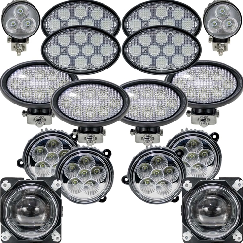 Complete Kubota M7 Series LED Light Kit