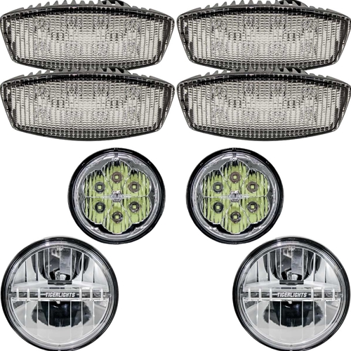 Complete Kubota M6 Series LED Light Kit