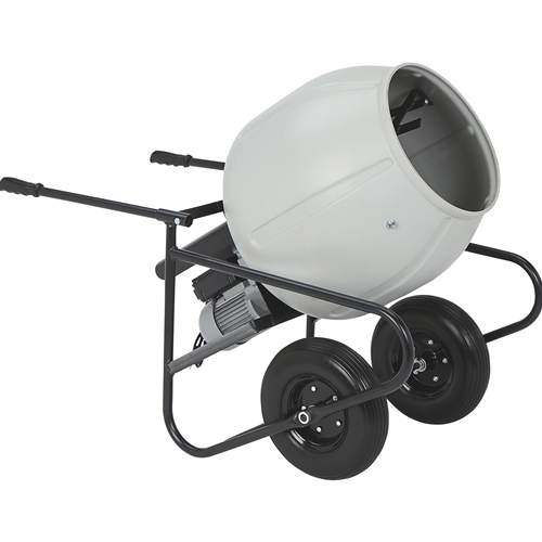 Klutch Portable Electric Cement Mixer - 3.5ft³ Drum Klutch Portable Electric Cement Mixer - 3.5ft³ Drum